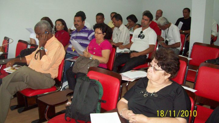 CNTSS/CUT reúne sindicatos federais em Brasília para tratar de assuntos do ramo